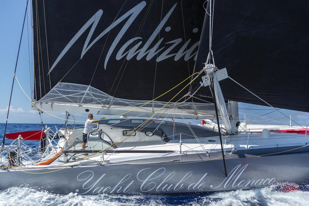 Start Palermo-Montecarlo Regatta, August 2017 ©  CDVS | Studio Borlenghi-Francesco Ferri